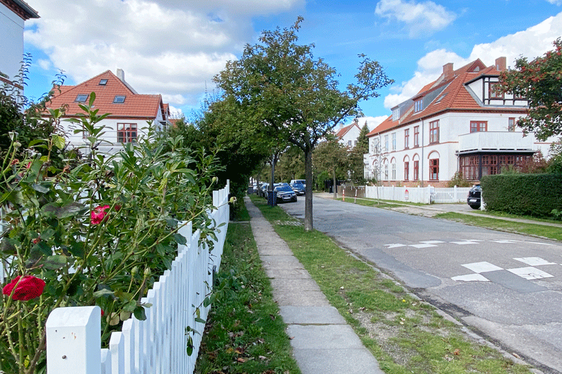 Byggeforeningshuse i Valby, by og Land Valby