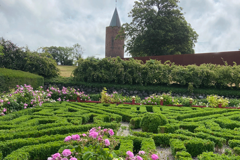 Betydningsfuld have, Historisk Botanisk Have i Vordingborg